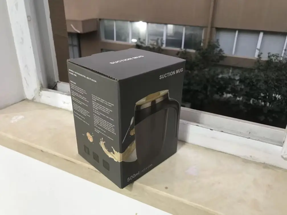 كوب قهوة معزول جديد من الصين، كوب شفط مزدوج الجدار قابل لإعادة الاستخدام مع كوب مكتب بغطاء مانع للانسكاب 9