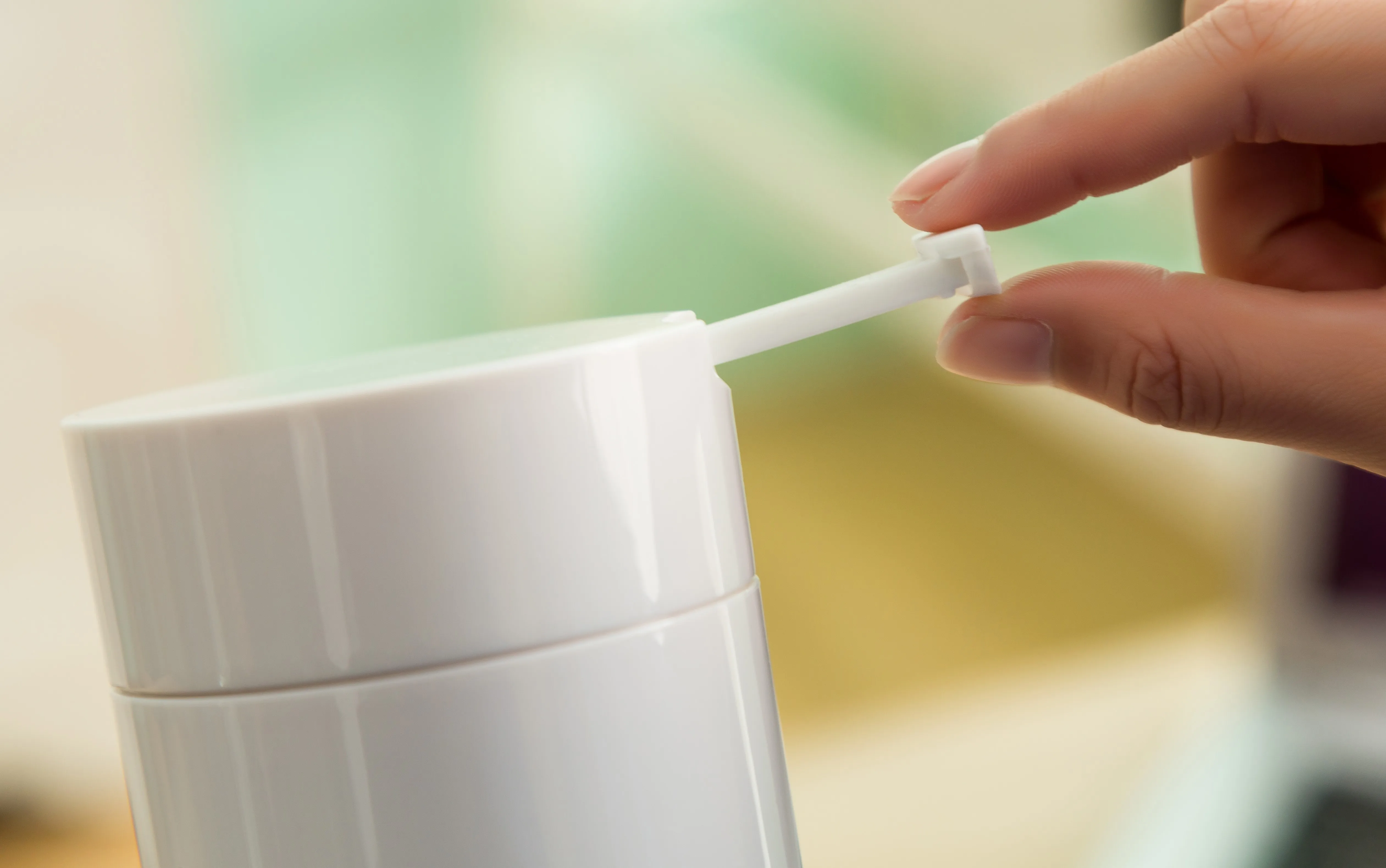 شعار مخصص ماجيك جدار مزدوج فراغ معزول الفولاذ المقاوم للصدأ كوب قهوة غير قابل للانسكاب كوب شفط سحري كوب غير قابل للسقوط 15