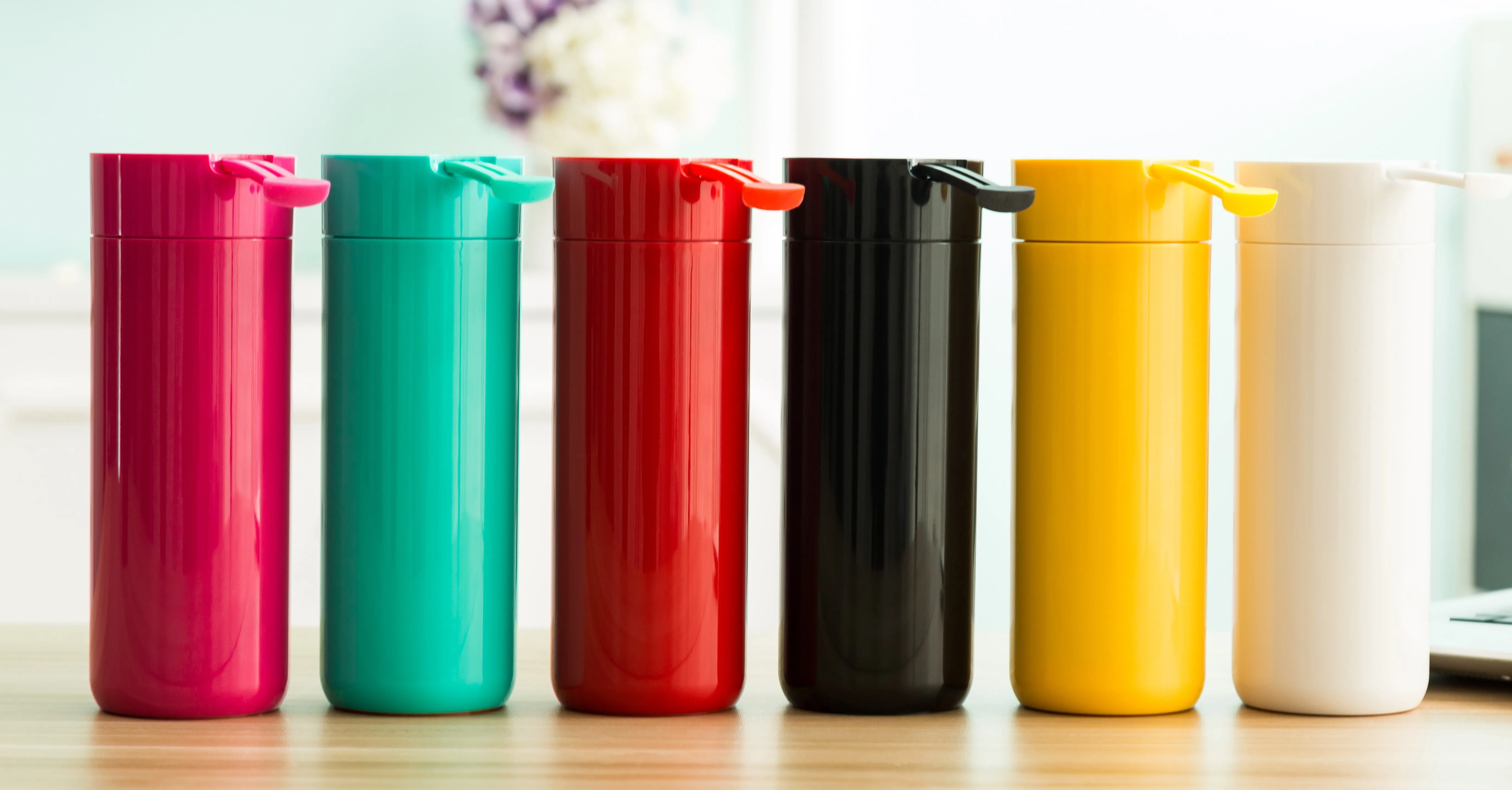 شعار مخصص ماجيك جدار مزدوج فراغ معزول الفولاذ المقاوم للصدأ كوب قهوة غير قابل للانسكاب كوب شفط سحري كوب غير قابل للسقوط 8