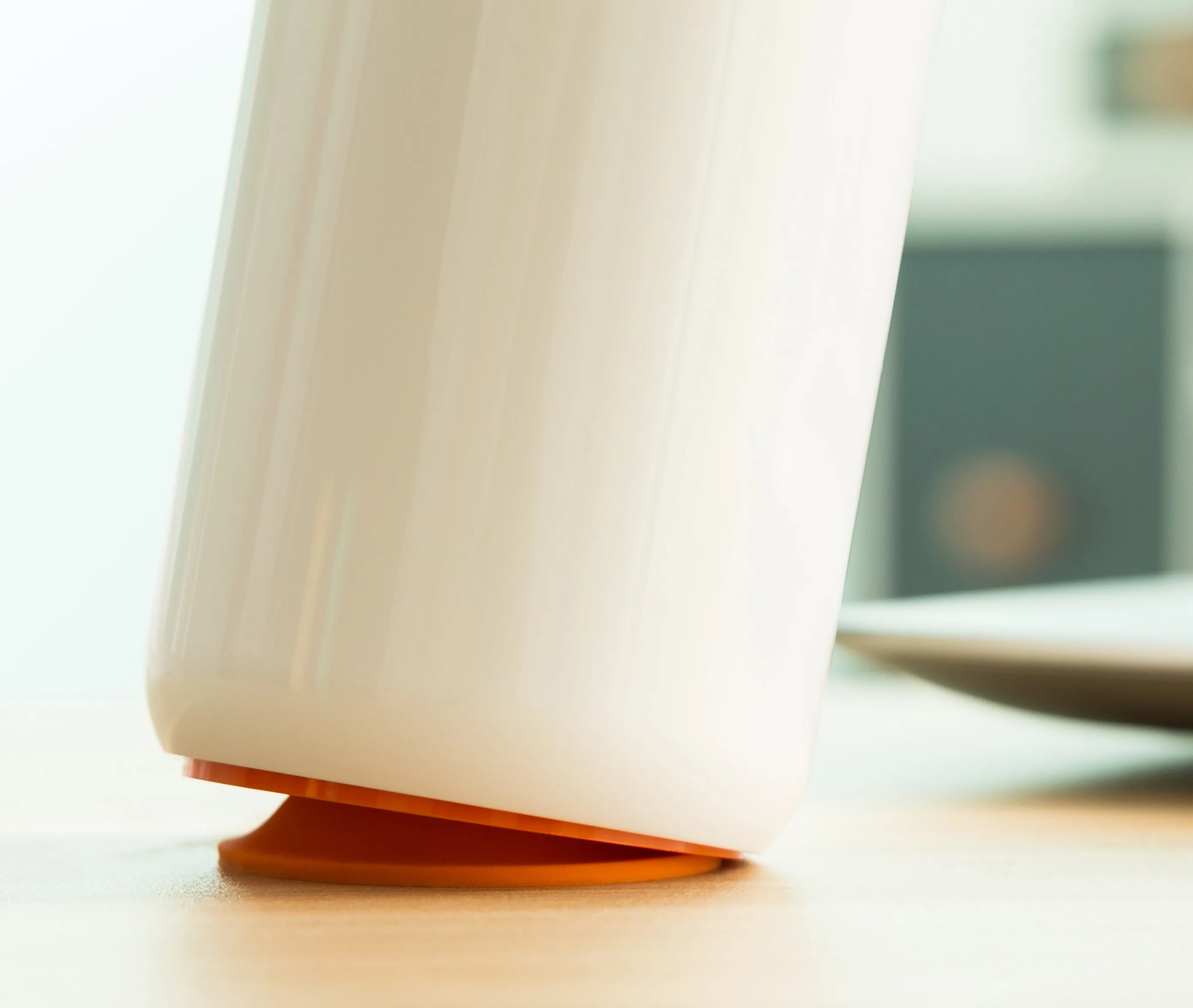 شعار مخصص ماجيك جدار مزدوج فراغ معزول الفولاذ المقاوم للصدأ كوب قهوة غير قابل للانسكاب كوب شفط سحري كوب غير قابل للسقوط 11