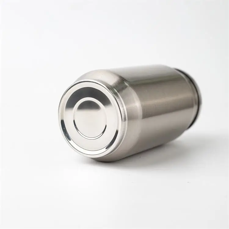 الصين اختيار التسامي 304 علب كوكر الفولاذ المقاوم للصدأ زجاجة ماء مع كوب القش فارغة للأطفال 12