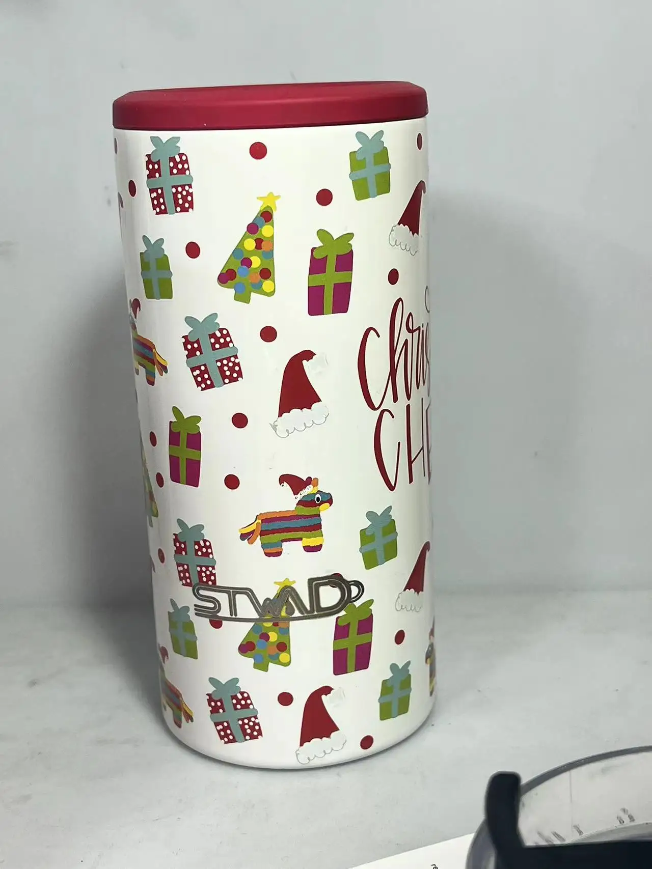 الصين اختيار التسامي 304 علب كوكر الفولاذ المقاوم للصدأ زجاجة ماء مع كوب القش فارغة للأطفال 7