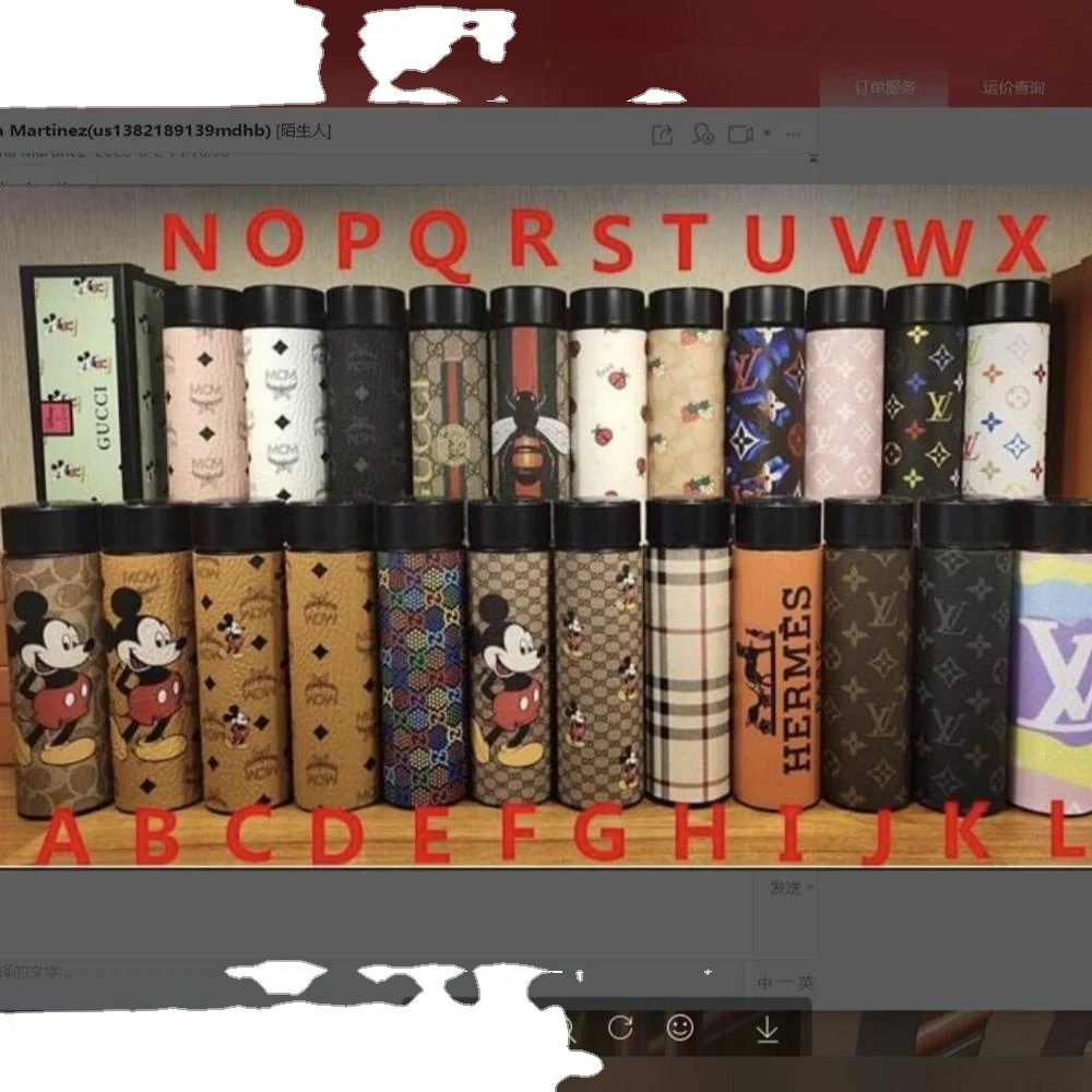 Selection Ineedu Smart Water Bottle China Stainless Steel Vacuum Flasks & Thermoses Display Temperature Smart Electronic Gift 10