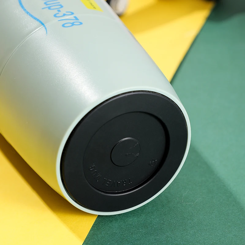 كوب خلاط بشعار مخصص لمحركات الطائرات الإبداعية، كوب سحري مزدوج الجدار من الفولاذ المقاوم للصدأ، كوب قهوة غير قابل للتسرب، كوب غير قابل للسقوط 12