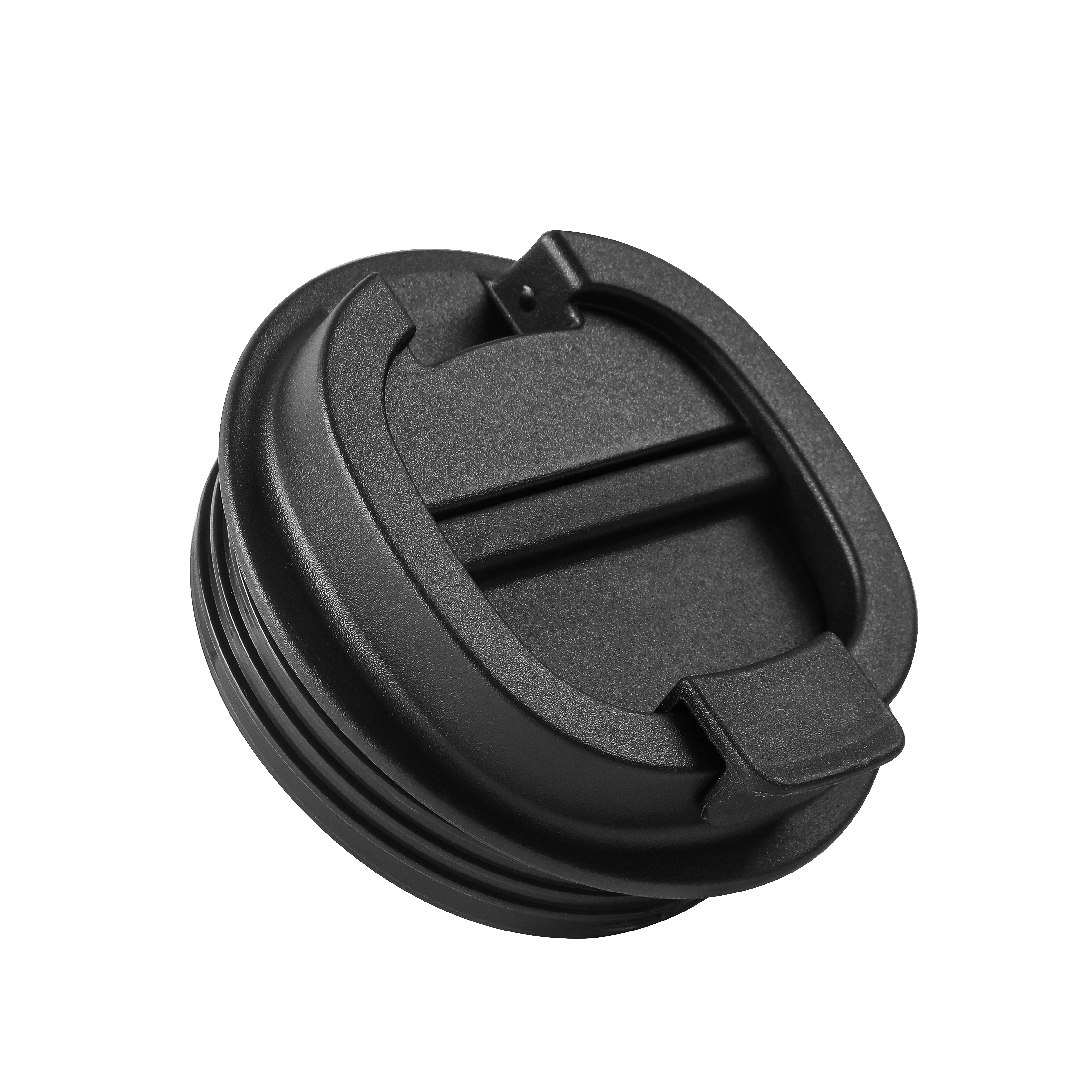 أكواب شفط القهوة القابلة لإعادة الاستخدام بشعار مخصص، كوب قهوة شفط سحري من الفولاذ المقاوم للصدأ بجدار مزدوج، كوب غير قابل للانسكاب وغير قابل للسقوط 16