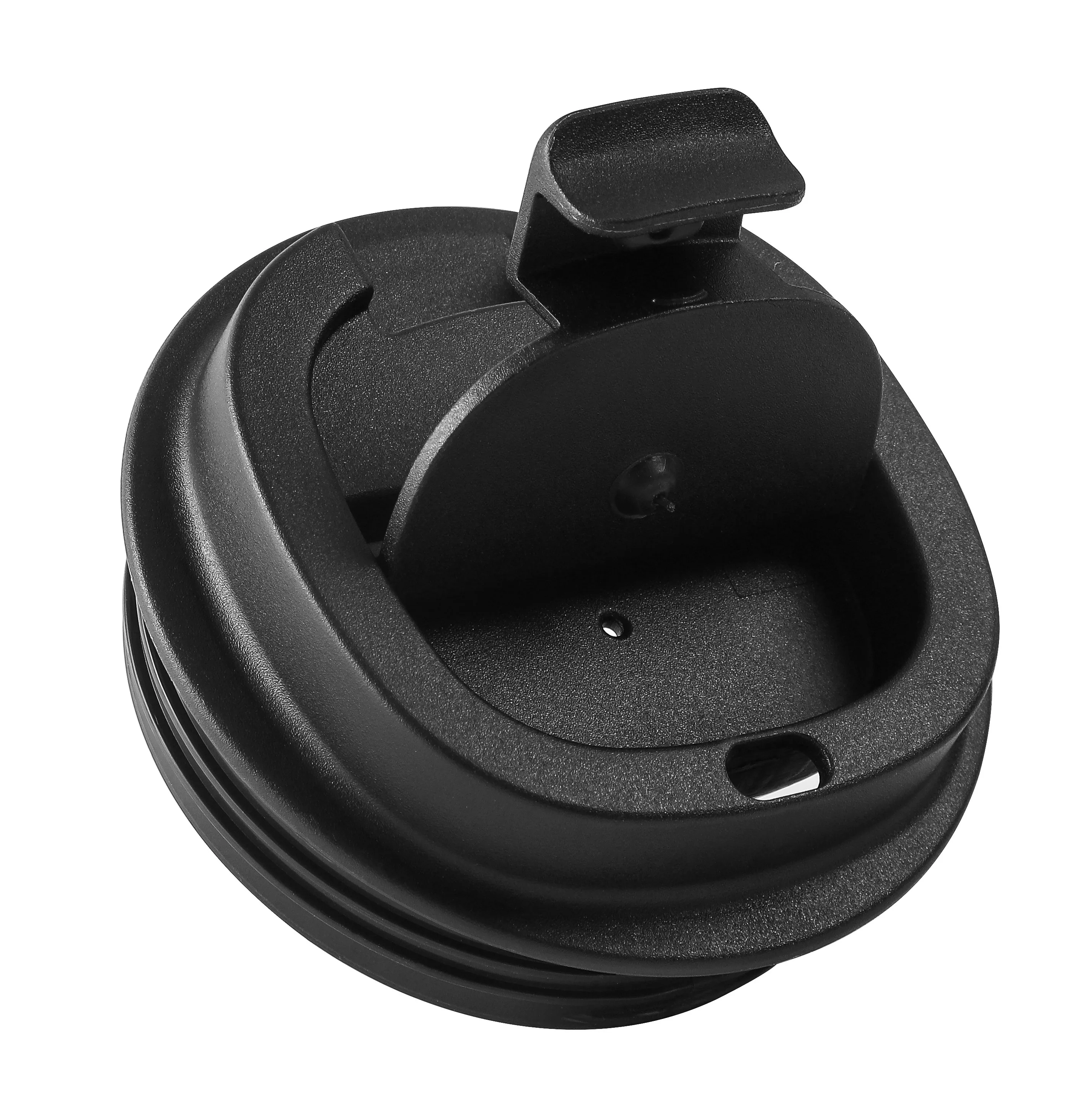 أكواب شفط القهوة القابلة لإعادة الاستخدام بشعار مخصص، كوب قهوة شفط سحري من الفولاذ المقاوم للصدأ بجدار مزدوج، كوب غير قابل للانسكاب وغير قابل للسقوط 15