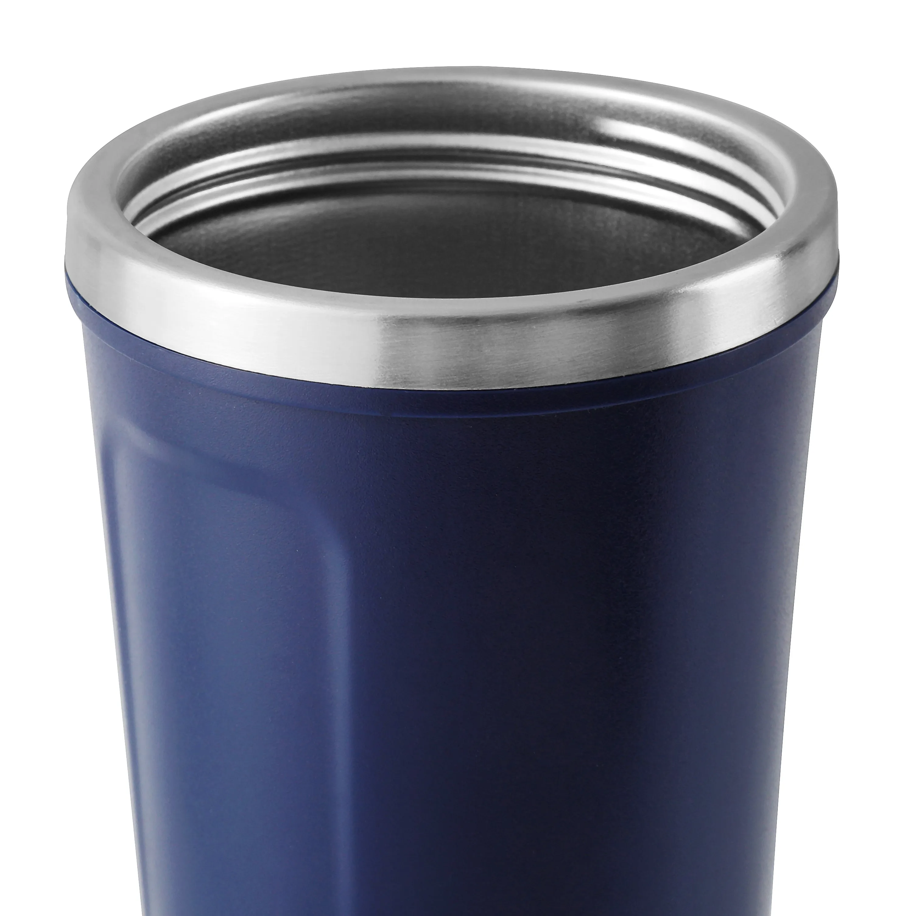 أكواب شفط القهوة القابلة لإعادة الاستخدام بشعار مخصص، كوب قهوة شفط سحري من الفولاذ المقاوم للصدأ بجدار مزدوج، كوب غير قابل للانسكاب وغير قابل للسقوط 13