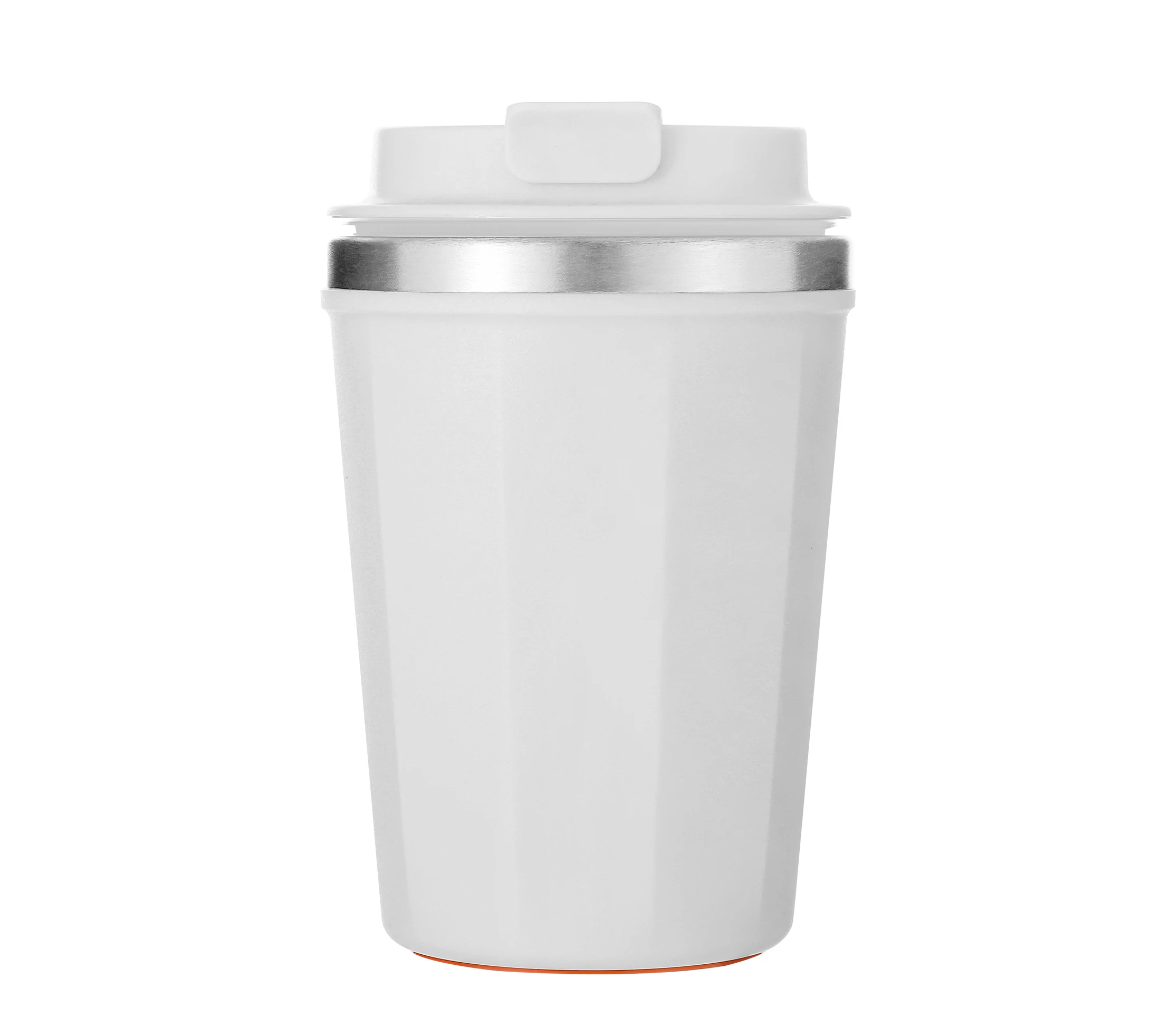 Logotipo personalizado de fábrica atacado anti-derramamento de aço inoxidável 304 Morden Coffee Travel Caneca de sucção que não cai 12