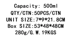 شعار مخصص قابل لإعادة الاستخدام مربع مضاد للسقوط شفط زجاجة مياه من الفولاذ المقاوم للصدأ كوب قهوة غير قابل للتسرب كوب قهوة غير قابل للسقوط 14