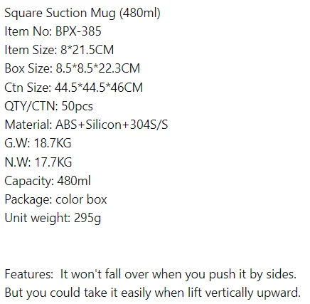 Manufacturers Wholesale Non Falling Suction Cup 2022 Gift Customized Coffee Cup Non-spill Travel Mug 19