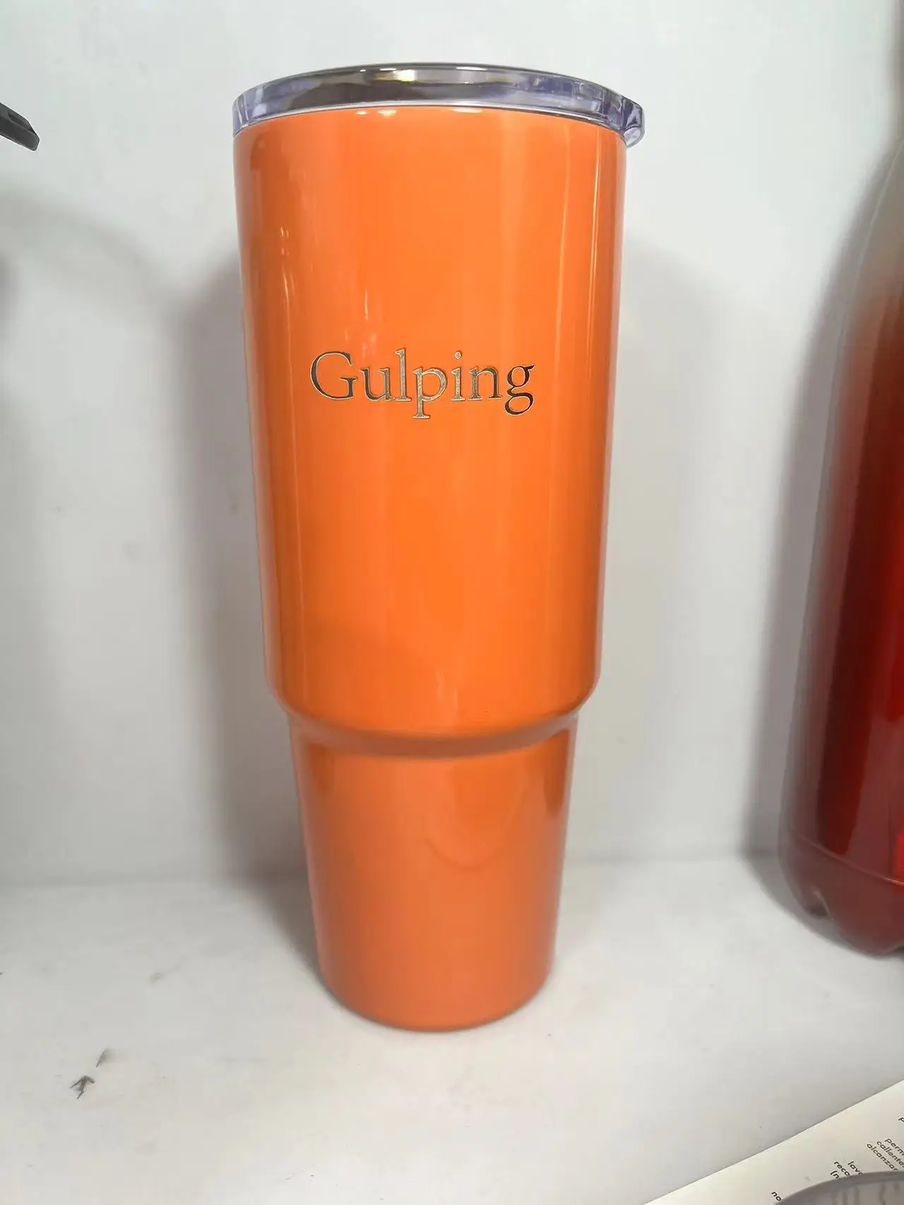 عازل الطباعة الحيوانات الفولاذ المقاوم للصدأ ضخمة 23 بوصة مرخصة الديك يمكن زجاجة فراغ كوب الترمس الطباعة رسالة الديك Botlet 7