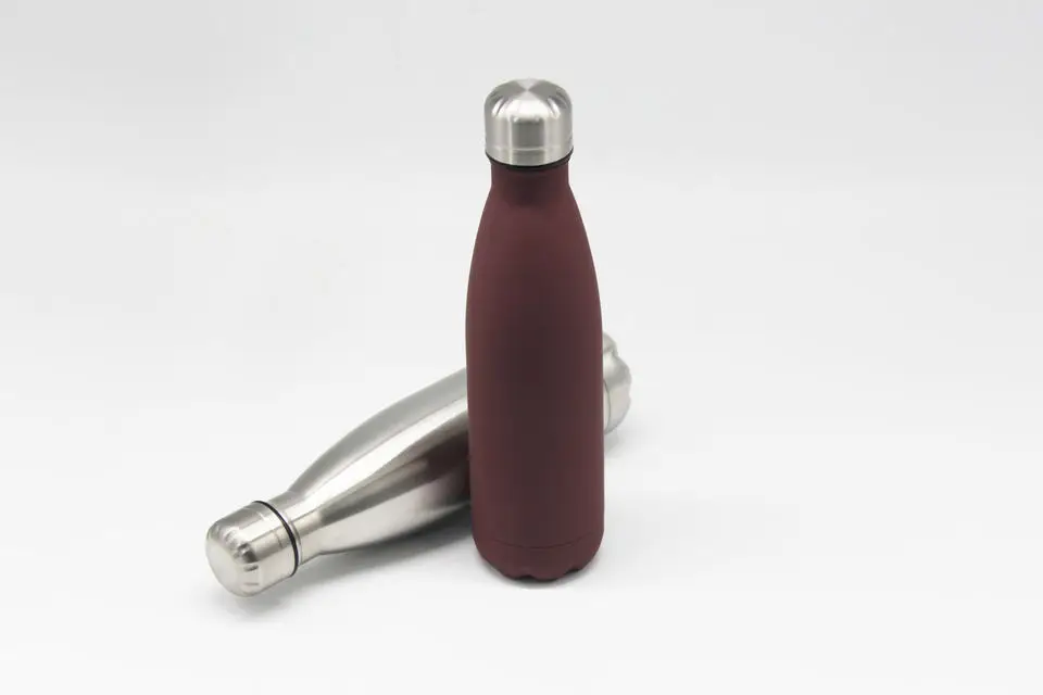 الصين اختيار زجاجة ماء مع شعار مخصص زجاجات الفولاذ المقاوم للصدأ معزولة الساخنة الباردة 9
