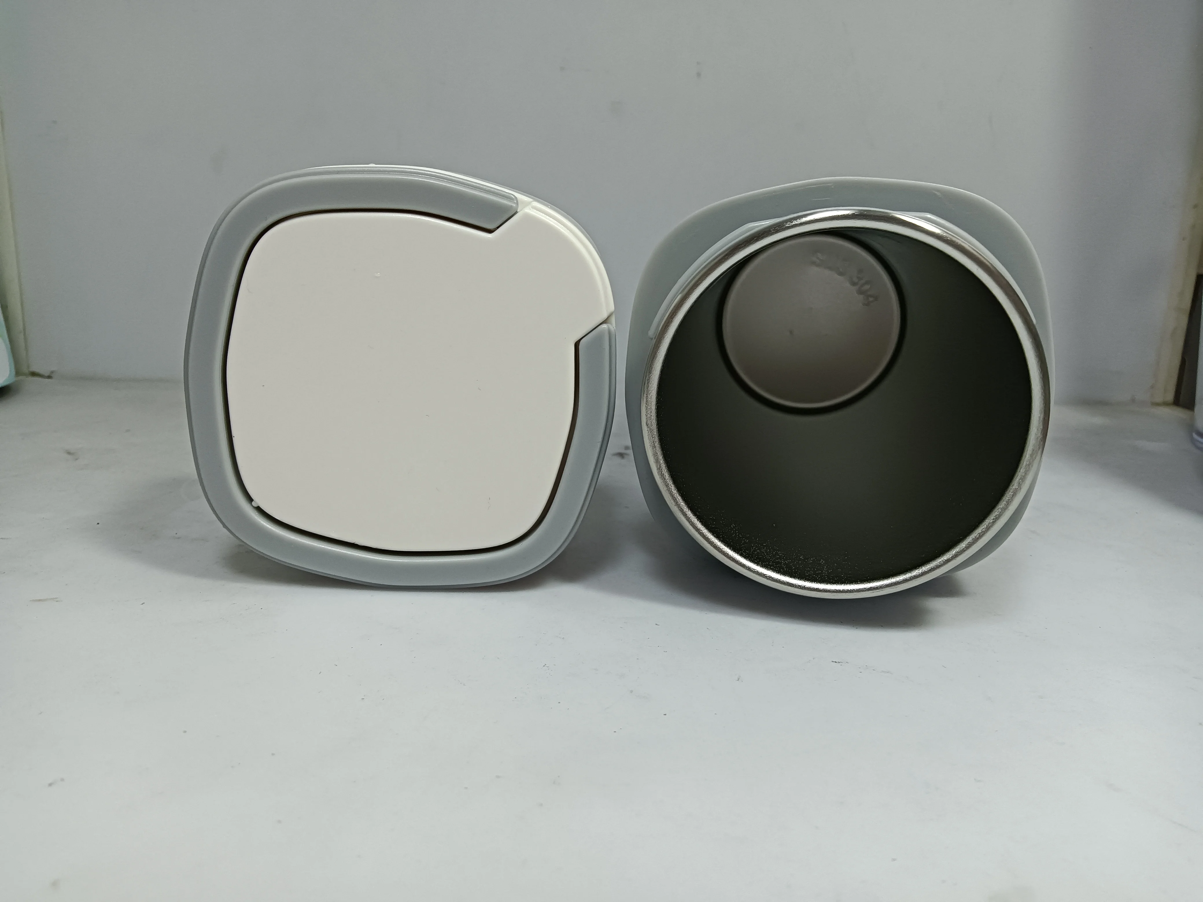 الصين اختيار صغير الفم الفولاذ المقاوم للصدأ قارورة فراغ مزدوجة الجدران زجاجات المياه الرياضية المعزولة الحرارية مع شعار مخصص 15