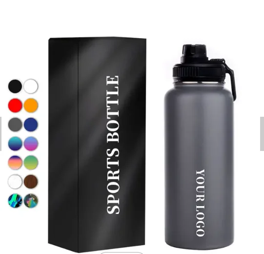 الصين اختيار واسع زجاجة ماء ثيرمول الرياضة فراغ أكوا قارورة السفر الفولاذ المقاوم للصدأ الصالة الرياضية البهلوانات زجاجة ماء معزولة 7