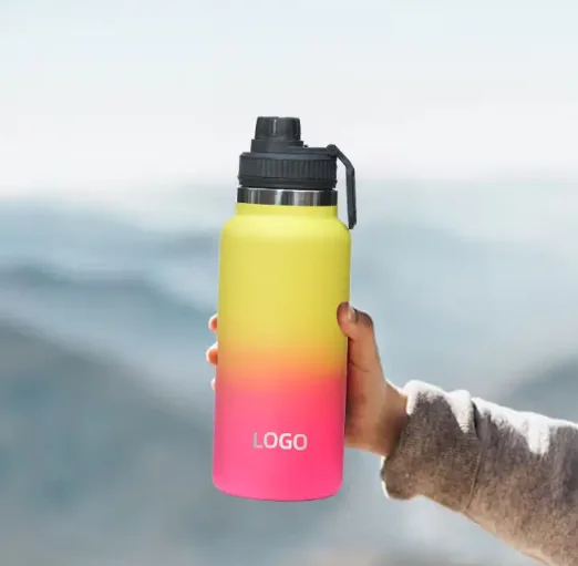 الصين اختيار واسع زجاجة ماء ثيرمول الرياضة فراغ أكوا قارورة السفر الفولاذ المقاوم للصدأ الصالة الرياضية البهلوانات زجاجة ماء معزولة 8