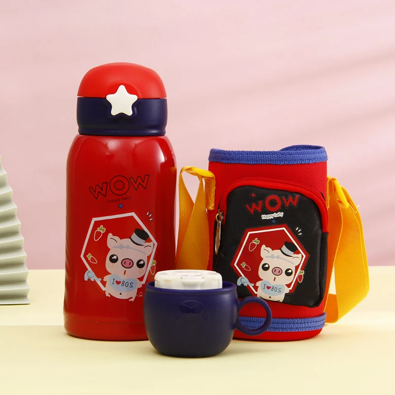 الصين اختيار Ineedu Ineedu زجاجة مياه ذكية جديدة خاصة مع عرض درجة الحرارة Led قارورة حرارية زجاجة كوب شاي 11