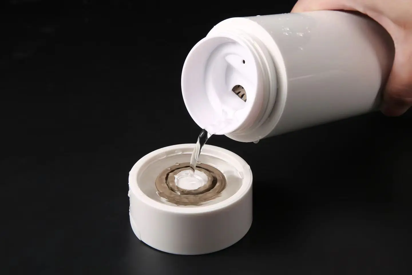 Selección de China, taza termo de acero inoxidable con aislamiento al vacío, taza de agua inteligente, mejor vendedor, con temperatura Led Digital 10