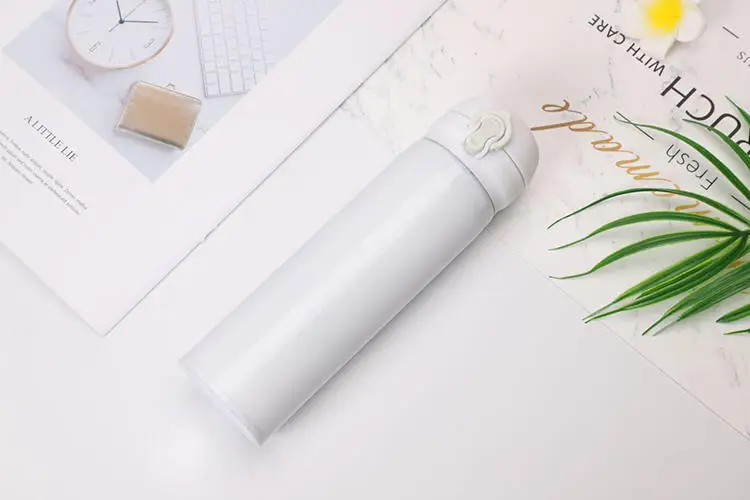 Selección de China Zona increíble Los más vendidos 2022 Accesorios para deportes al aire libre Taza de viaje de café de acero inoxidable Botella de agua con aislamiento al vacío 16