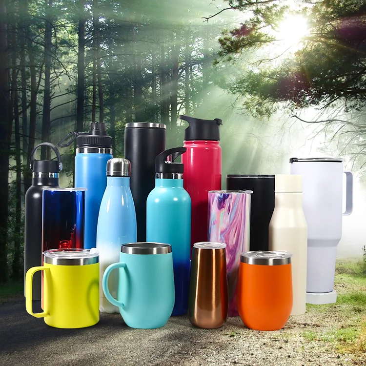 Selección de China Doble aislamiento al vacío digital Vaso termo de 500 ml Botella de agua inteligente de acero inoxidable con pantalla LED de temperatura 13