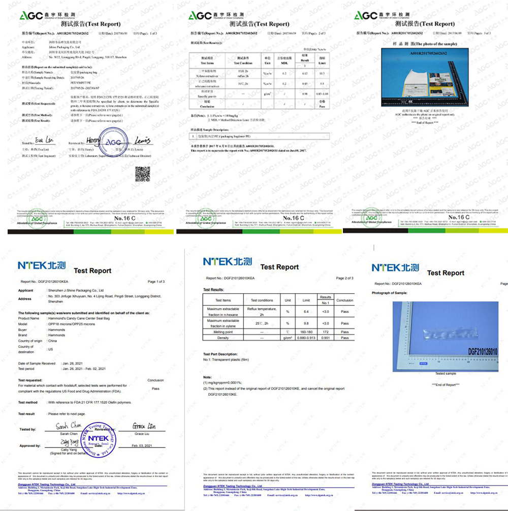 Kundenspezifischer, geruchsdichter, recycelbarer Standbeutel aus Kunststoff in Lebensmittelqualität mit Reißverschluss 14