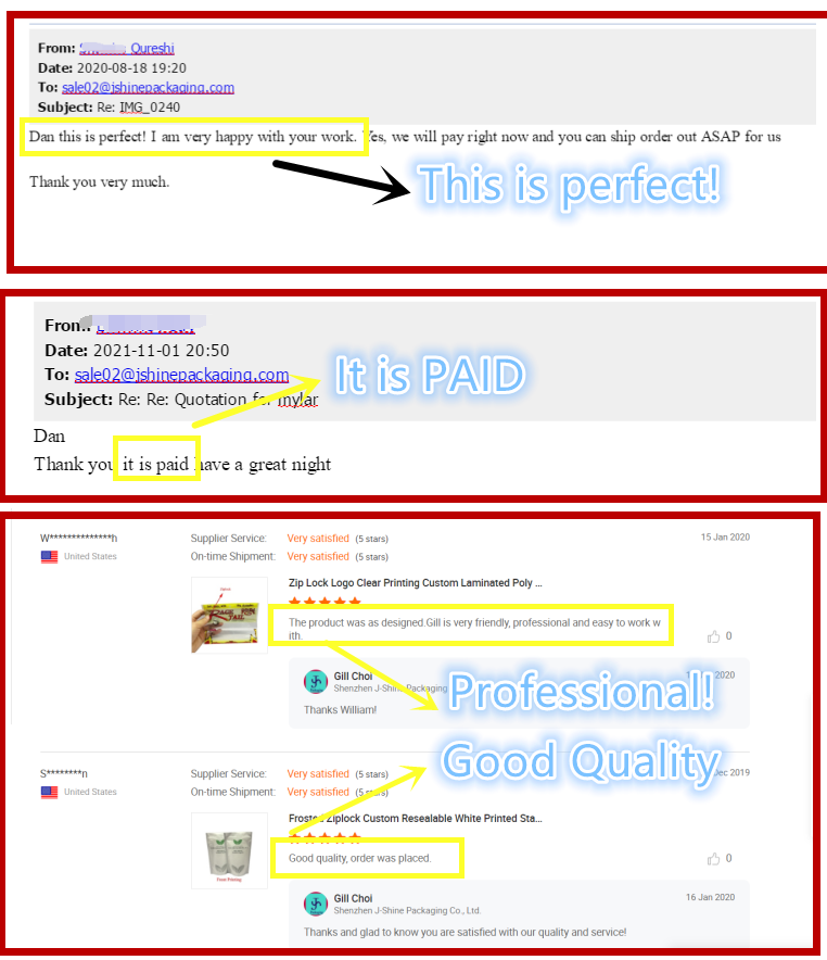 Kundenspezifischer, geruchsdichter, recycelbarer Standbeutel aus Kunststoff in Lebensmittelqualität mit Reißverschluss 16