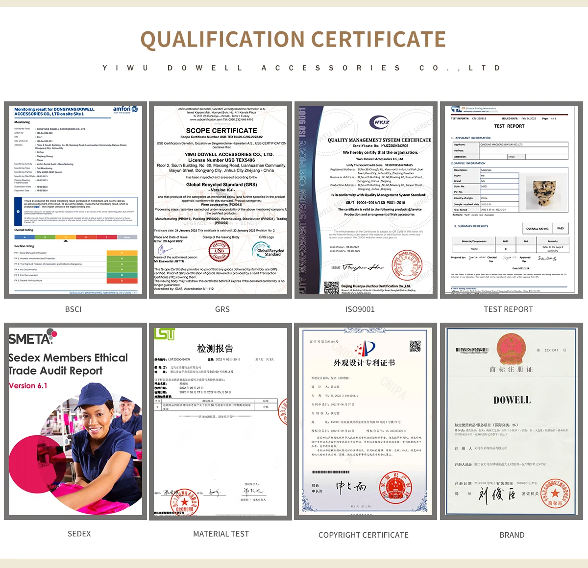 Dowell – bandeaux léopard en acétate de haute qualité, nouveaux bandeaux européens tendance 9