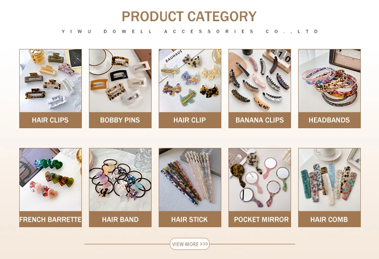 Rat Tail Combs Customized Logo - - Dowell 9