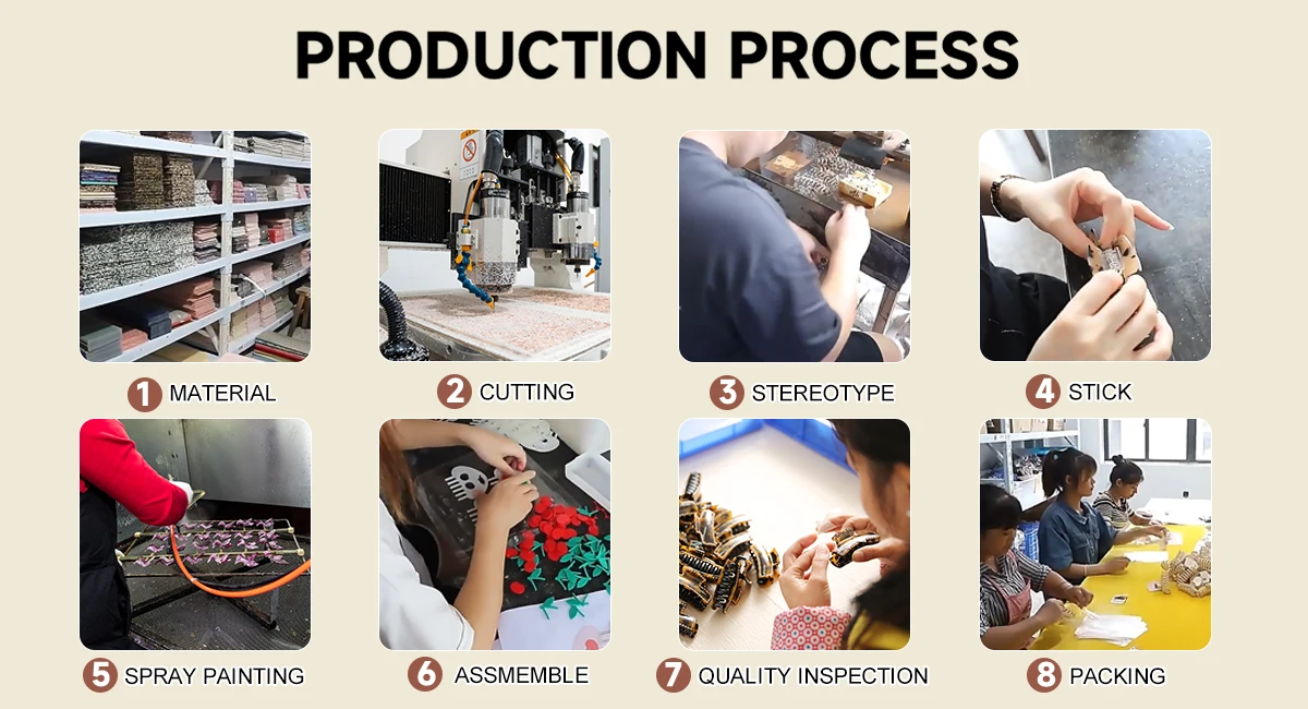 Combs for Curly Hair DOWELL by Dowell 12