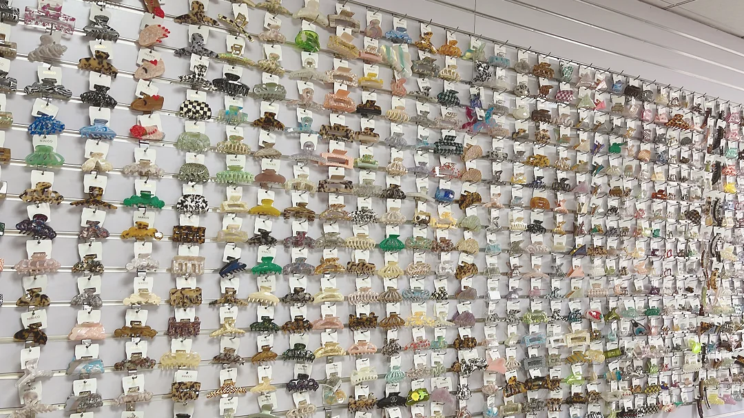 Dowell Japan And Korean Sweet Fashion Style Fabric Ribbon Bow Barrette Hairgrips 21