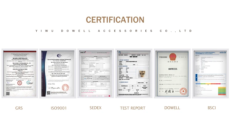 Dowell Japan Cute Style Colorful Acetate Gold Logo Elegant Bow Shape Hairpins 11