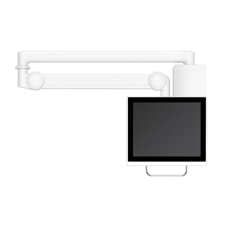 Heavy Duty Medical Monitor Arm Wall Mount for 6-14.5kg-Peacemounts PM-800 11