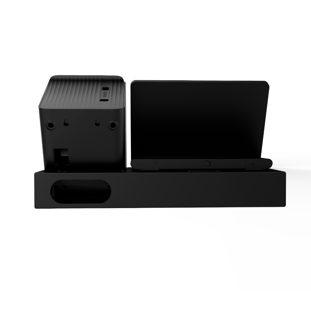 Customized Desktop Tablet POS Stand for printer Payment-Peacemounts TPS-2 16
