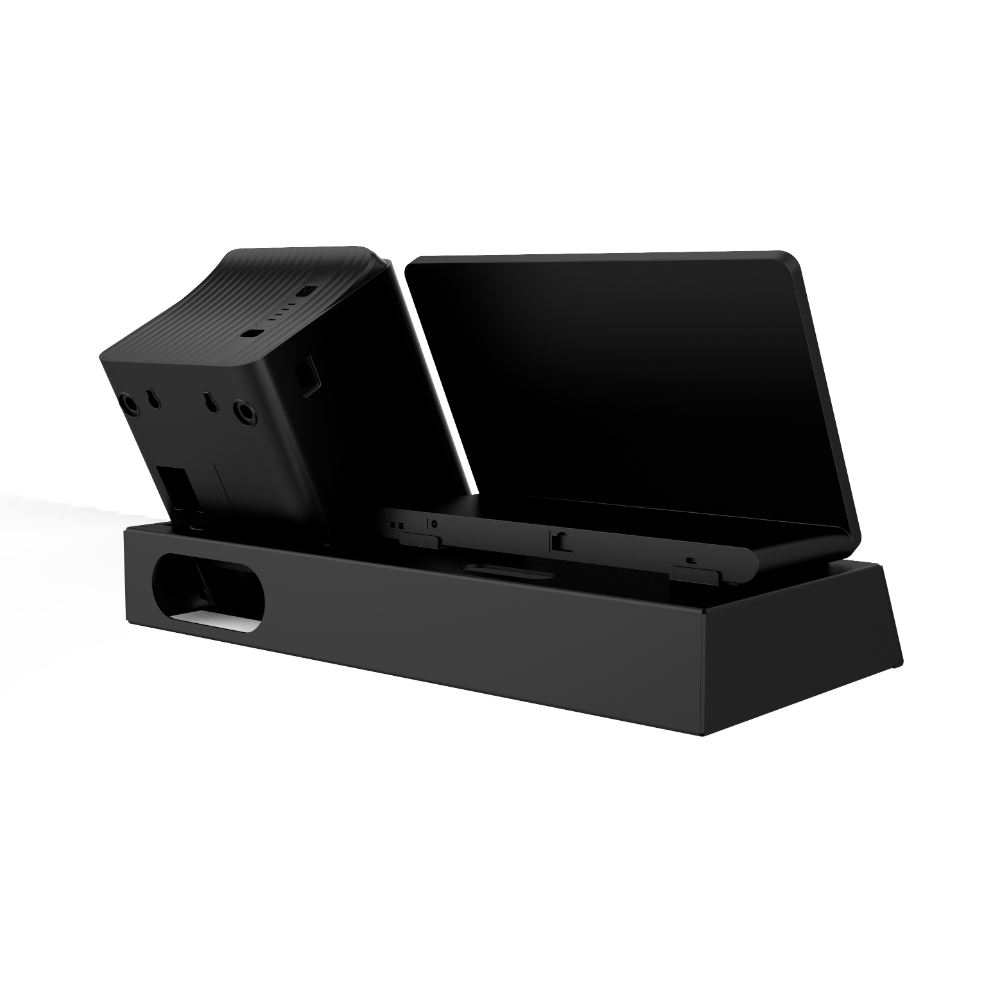 Customized Desktop Tablet POS Stand for printer Payment-Peacemounts TPS-2 17