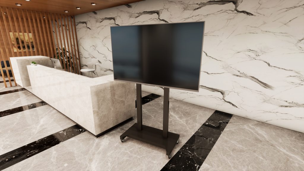 Corner Tv Mount - - Peacemounts 13