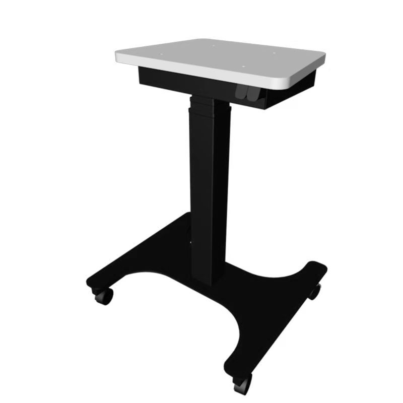 Electric Mobile Hospital Cart Height Adjustment for Vision Screening Device and Facial Skin Detector -PM-813A 8