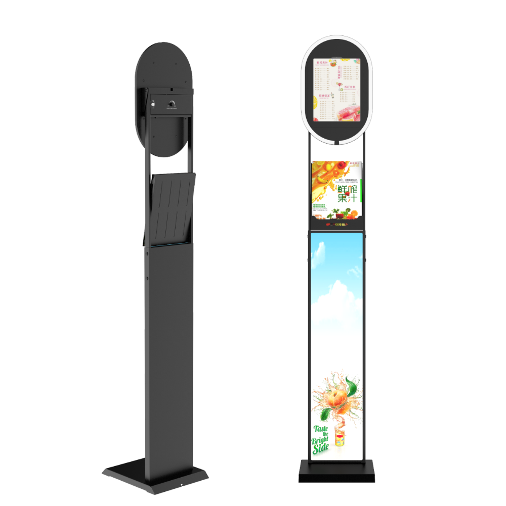 Customized Tablet Floor Stand Party Use Photo Booth-Peacemounts KS-PB01 13