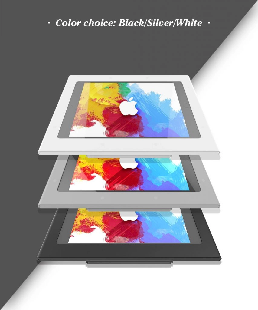 Anti-Diebstahl benutzerdefinierte Desktop-Tablet POS-Standhalter -tss-1 26