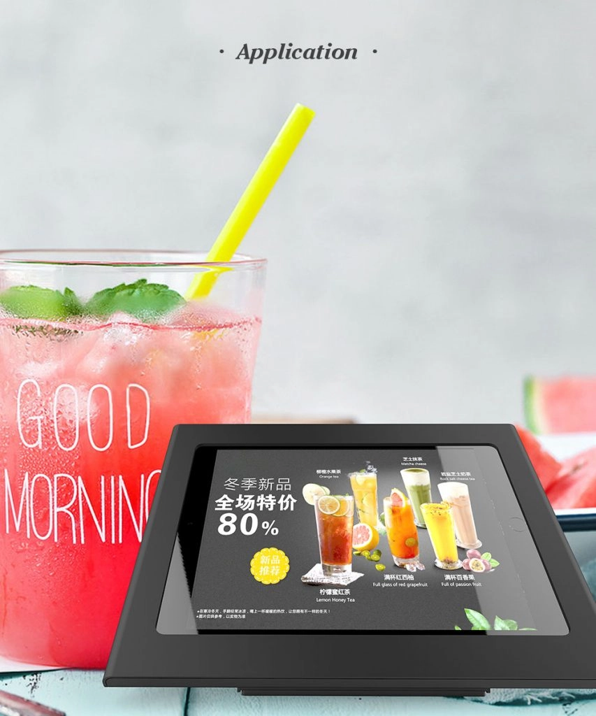 Anti-Diebstahl benutzerdefinierte Desktop-Tablet POS-Standhalter -tss-1 29