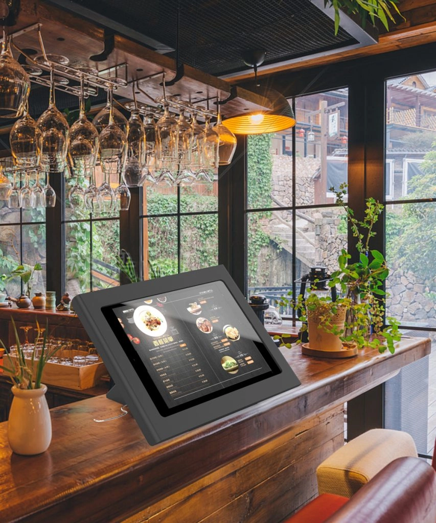 Anti-Diebstahl benutzerdefinierte Desktop-Tablet POS-Standhalter -tss-1 31