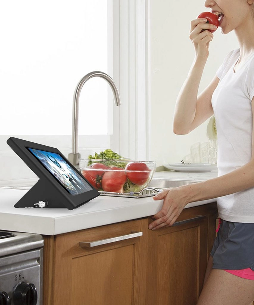 Anti-Diebstahl benutzerdefinierte Desktop-Tablet POS-Standhalter -tss-1 34