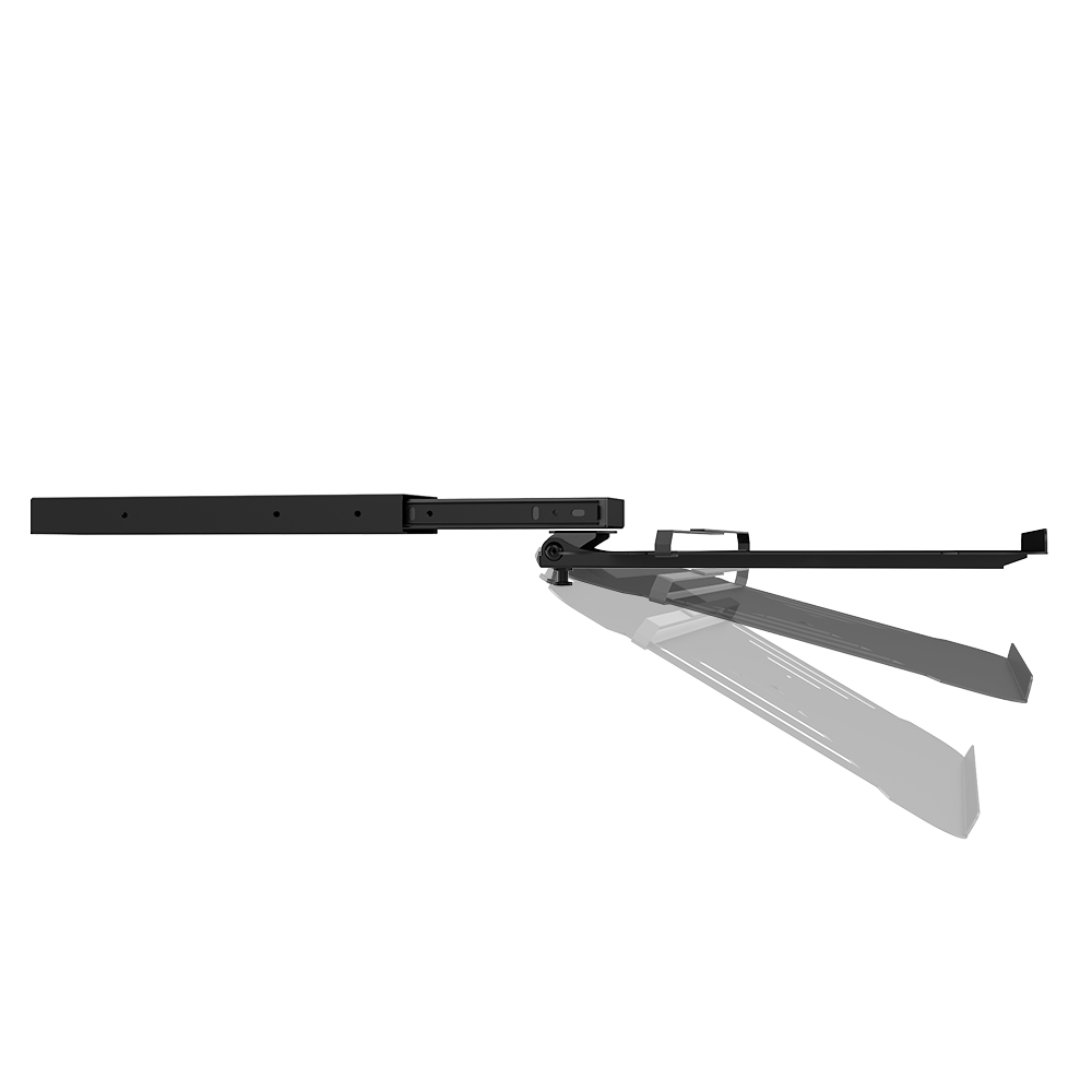 SLH-1 Tempat Laptop Geser Untuk Meja Kantor 11