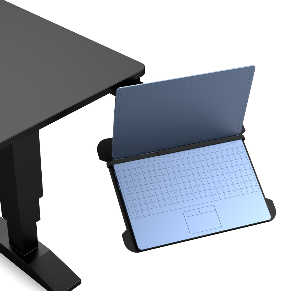 SLH-1 Tempat Laptop Geser Untuk Meja Kantor 13