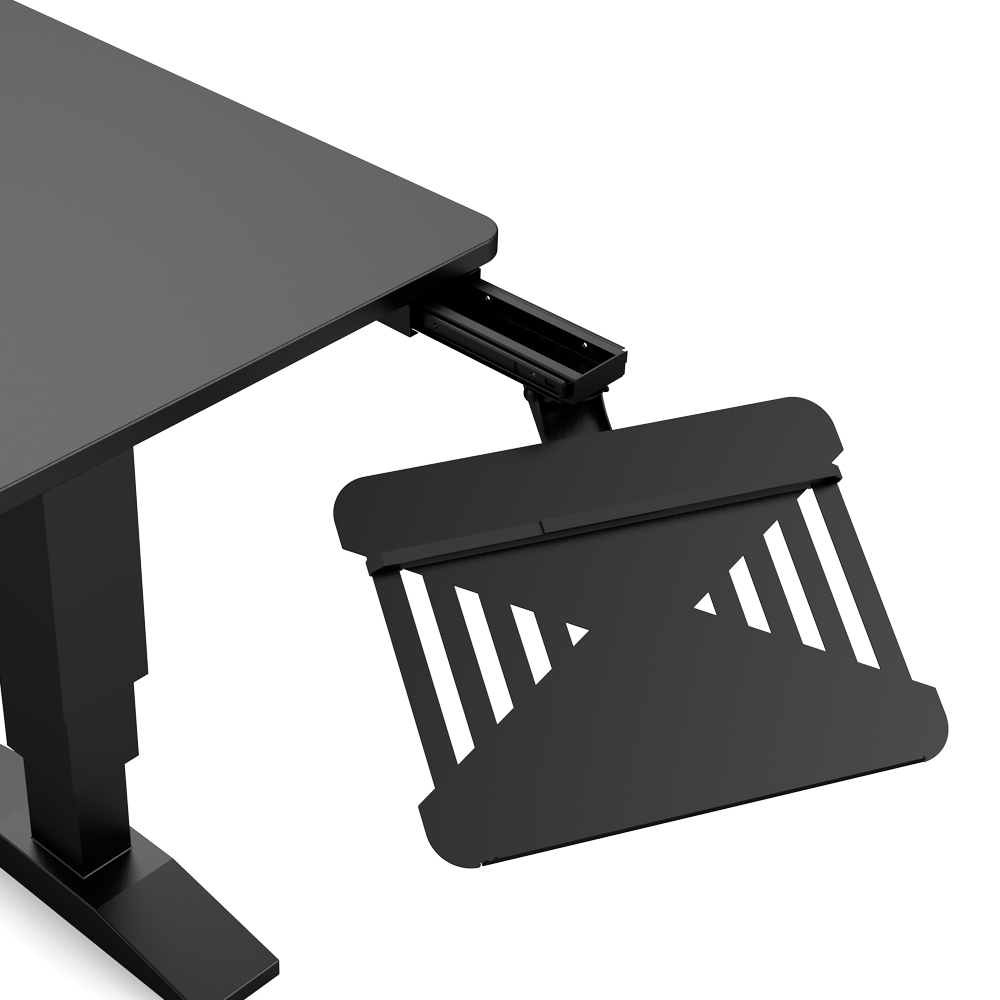 SLH-1 Tempat Laptop Geser Untuk Meja Kantor 12