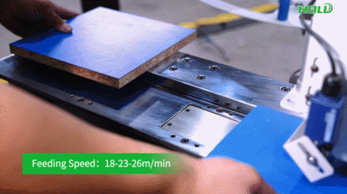 Heavy-Duty Fully Automatic Edge Banding Machine: V322 10
