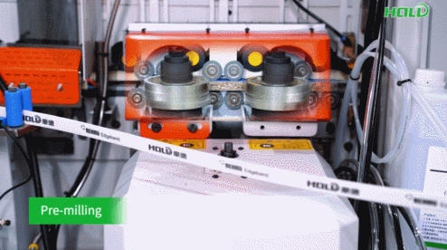 Heavy-Duty Fully Automatic Edge Banding Machine: V322 11