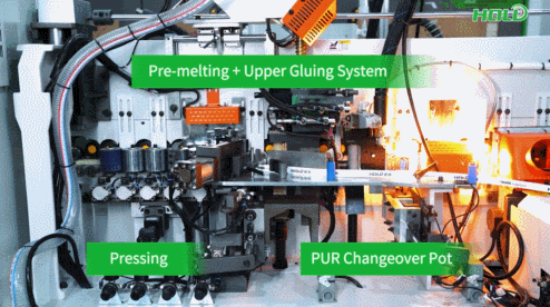Heavy-Duty Fully Automatic Edge Banding Machine: V322 12