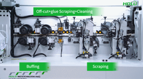 Heavy-Duty Fully Automatic Edge Banding Machine: V322 16