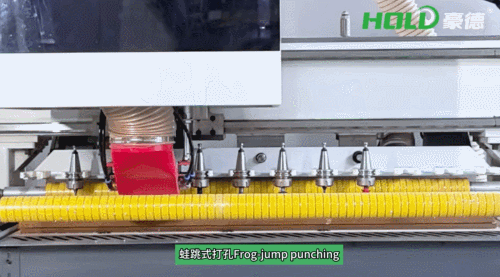CNC NESTING MACHINE:HE409GA 6