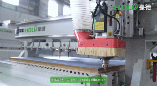 CNC NESTING MACHINE:HE409GA 9