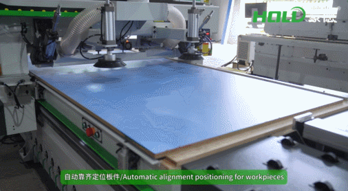 CNC NESTING MACHINE:HE409GA 13